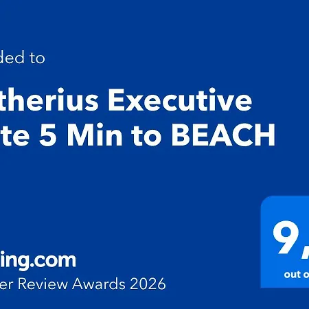 Apartamento Aetherius Executive 5 Min To *